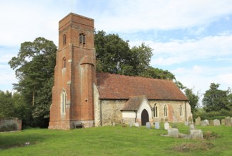 Church of Saints Andrew and Eustachius, Hoo, Suffolk, England, UK