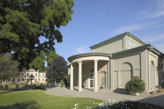 Wandelhalle, UNESCO, Bad Kissingen, Rhön, Lower Franconia, Franconia, Bavaria, Germany, Europe