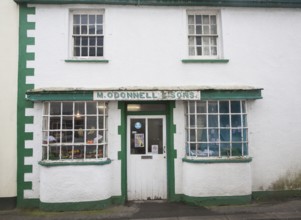 O'Donnell and Sons small shop in Hartland village, Devon, England, United Kingdom, Europe