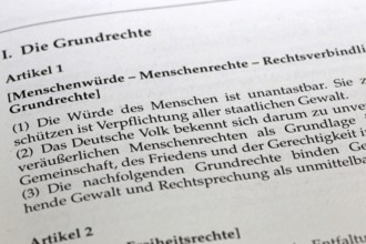 German Basic Law Article 1, Human Dignity