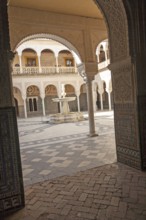 La Casa de Pilatos palace in Seville, Spain, home of Dukes of Medinaceli in Renaissance Italian and