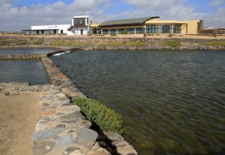 Museo de la Sal, Salt museum, Las Salinas del Carmen, Fuerteventura, Canary Islands, Spain, Europe