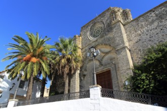 Church of Divino Salvador, Vejer de la Frontera, Cadiz Province, Spain, Europe