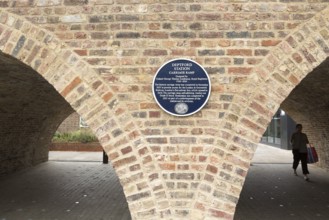 Deptford station carriage ramp, Deptford, Lewisham, London SE8, England, UK completed 1835