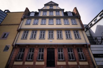 Goethe House, birthplace of Johann Wolfgang von Goethe, Großer Hirschgraben, Frankfurt am Main,