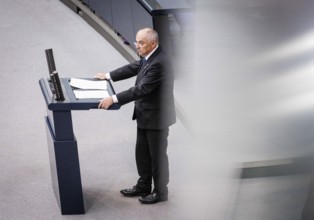 Josip Juratovic (SPD), recorded during a speech on the euro balance sheet in the German Bundestag