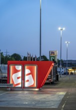 New ATM on the site of a shopping centre in Mülheim-Dümpten, free-standing, should be blast-proof,