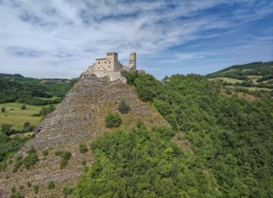 Rocca Varano, a fortress of the 12th century Rocca Varano, is built on a steep rock. The castle is