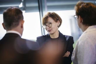 Bettina Stark-Watzinger (FDP), Federal Minister of Education and Research, pictured at the start of