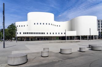 Düsseldorfer Schauspielhaus, at Gustaf-Gründgens-Platz, D'haus, theatre, Düsseldorf, North