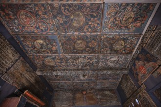 Panelling of the synagogue from Unterlimpurg, Hällisch-Fränkisches Museum, Schwäbisch Hall,