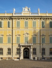 Palazzo Bianchi, Piazza Sordello, Mantua, Mantova, Italy, Europe