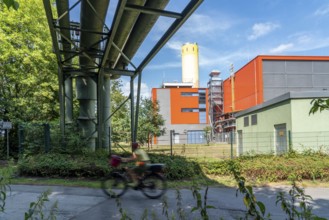 Hiltrop combined heat and power plant, of Stadtwerke Bochum, natural gas-fuelled combined heat and