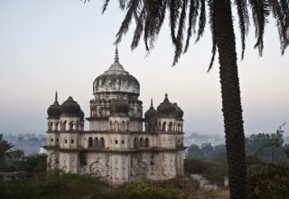 Cenotaph of a Bundela king, Panna, Madhya pradesh, India, Asia