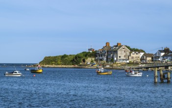 Wellington Clock Tower Swanage, Swanage Bay, Swanage, Dorset, England, United Kingdom, Europe