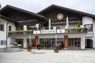 Casino, Casino, Garmisch, Garmisch-Partenkirchen, Upper Bavaria, Bavaria, Germany, Europe