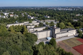 Site and building of the former police academy of the Essen police, on Norbertstraße, police