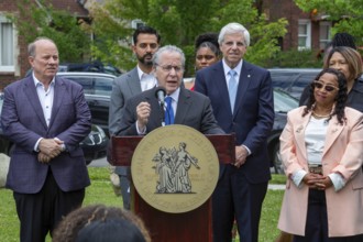 Detroit, Michigan, Gene Sperling, Coordinator of President Biden's American Rescue Plan, announces