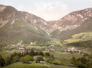 Reichenau an der Rax is a market town located at the foothills of the Vienna Alps in Lower Austria,