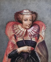 Mary, Queen of Scots 1542-1587 also Mary Stuart, daughter of James V, King of Scotland, Mary Queen