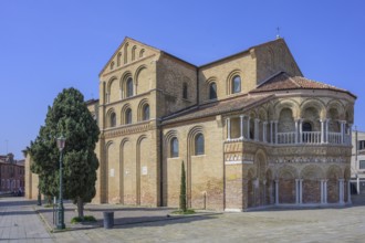 Basilica di Santi Maria e Donato, Murano, Venice, Metropolitan City of Venice, Italy, Europe