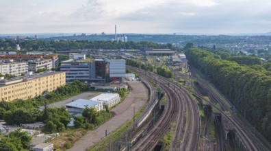 Track apron at Stuttgart main station. Once the Stuttgart 21 project is completed, the new