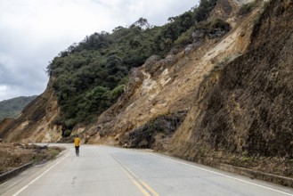 Landslide, Routa 26 Totoro, Inza, Inza, Colombia, South America