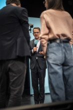 CDU Secretary General Carsten Linnemann attends the CDU policy convention in Cologne, 1 March 2024