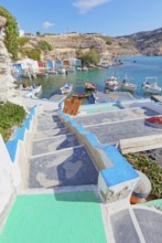 Mandrakia village, Milos Island, Cyclades Islands, Greece, Europe