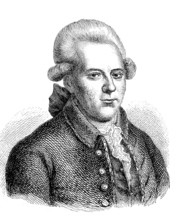 Georg Christoph Lichtenberg, 1 July 1742, 24 February 1799, a physicist, naturalist, mathematician,