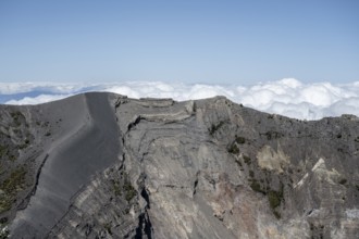 Irazu Volcano, Irazu Volcano National Park, Parque Nacional Volcan Irazu, Cartago Province, Costa