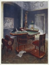 Furniture around the turn of the century 1900, Bureau de Campagne and bureau en boîte of Napoleon