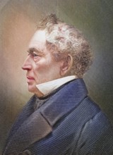 Edward Everett, 1794, 1865, American orator, essayist, diplomat and statesman, Illustration from