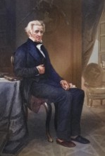 Andrew Jackson 1767 to 1845, 7th President of the United States, After a painting by Alonzo