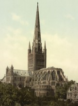 Cathedral of the Holy and Undivided Trinity, The Cathedral Church of The Holy Trinity, of Norwich