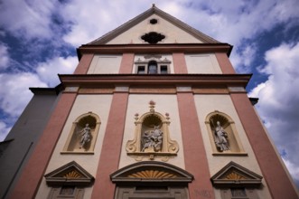 Pilgrimage church Parish Church of Our Lady of Sorrows, Riffian, Rifiano, South Tyrol, Autonomous