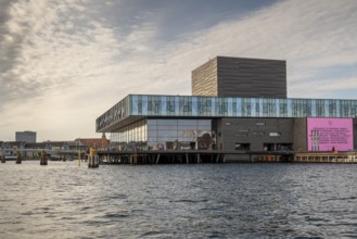 New Playhouse or Skuespilhuset, Royal Theatre, Kvæsthusbrø, Copenhagen, Denmark, Europe