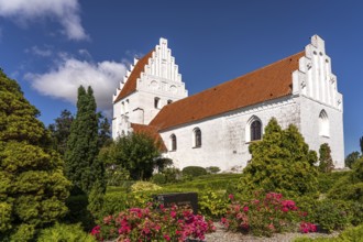 Elmelunde Church, Mön Island, Denmark, Europe