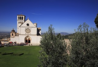 Cathedral of San Rufino in Assisi, Umbria, Italy, Europe