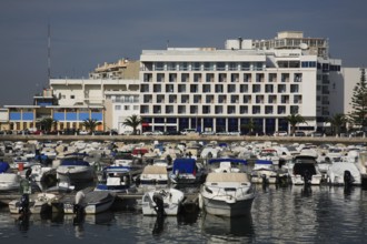 Harbour of Faro, Algarve, Portugal, Europe