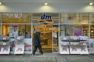 DM Drogerie shop, Wilmersdorfer Straße, Charlottenburg, Berlin, Germany, Europe