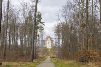 Hellhaus, Moritzburg, Saxony, Germany, Europe