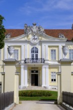 Liechtenstein Schloss Wilfersdorf, Weinviertel, Lower Austria, Austria, Europe