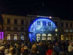 Central railway station - car park, baumbule!, Karl Iaro & Fabio Koll The 2nd edition of Light our