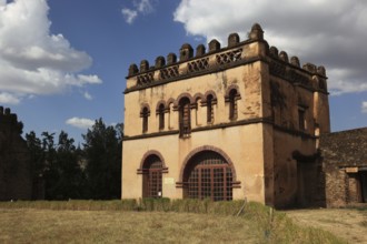 Amhara region, in the Gemp palace complex in Gondar, Gonder, UNESCO, world, heritage, cultural