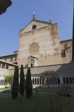 Cloister of the monastery, Lateran Basilica, Basilica San Giovanni in Laterano, Cathedral of the