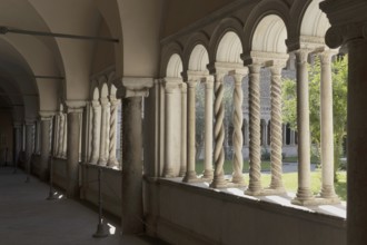 Cloister of the monastery, Lateran Basilica, Basilica San Giovanni in Laterano, Cathedral of the