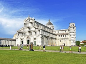 Duomo Santa Maria Assunta, Cathedral, Pisa, Florence, Tuscany, Italy, Europe