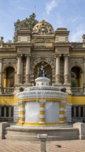 Fuente Neptuno, Santiago de Chile, Chile, South America