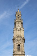 Clérigos Church Tower, Porto, Portugal, Europe